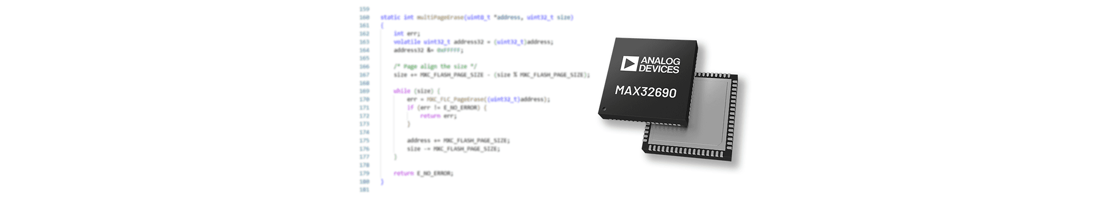 MAX32690 Ultra-Low-Power Microcontroller 